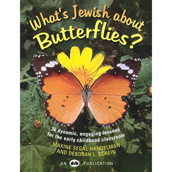 Pre-Owned What's Jewish About Butterflies?, 9780867050851, 0867050853, Paperback, Illustrated edition