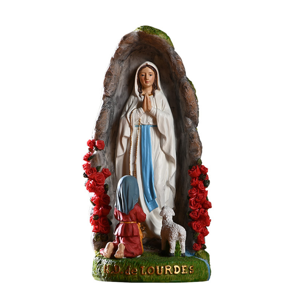 Virgin Mary Statue Small Small Plastic Virgin Mary Statue Virgin Mary