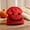 Pumpkin Pattern, Red, variant on WCJM Pumpkin Beanie for Men and Women Unisex Warm Stretchy Winter Knit Cap for Fall Festivals Family Reunions and Cool Weather
