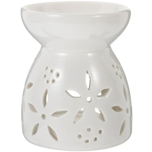 MasteelfCA Aroma Stove Essential Oil Burner Hollowed Pattern Aroma Diffuser Decorative Candle Burner