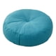 thumbnail image 5 of Cojín redondo, cojín decorativo para asiento, cómodo cojín de meditación para sofá. Azul, 5 of 9