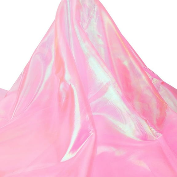 Sheer Iridescent Organza Fabric 59 Inch Wide 11 Yards Precut Silky Shiny Organza Fabrics