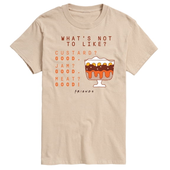 Friends - Whats Not To Like Parfait - Men's Short Sleeve Graphic T-Shirt