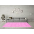 thumbnail image 3 of Ahgly Company Indoor Rectangle Abstract Pink Modern Area Rugs, 8' x 10', 3 of 4