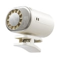 thumbnail image 3 of Ventilador pequeño con clip para exteriores, ventilador de refrigeración rápida para , recargable para interiores, pesca, escritorio, trabajo Blanco, 3 of 8