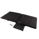 thumbnail image 5 of Cojín de asiento con calefacción eléctrica, asientos plegables para estadio, almohadillas con respaldo para acampar, pescar y cazar, color negro, 5 of 5