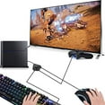 thumbnail image 3 of Keyboard and Mouse Adapter for Nintendo Switch,Wired Keyboard and Mouse Converter for PS4 PS3 Xbox ONE/360 Console Series Converter,Custom Mapping,8 Keys Storage,Reset Button,FPS,TPS,RPG Games, 3 of 9