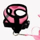 thumbnail image 3 of Arnés de malla para mascotas, chaleco ajustable para el pecho y la espalda, para perros y cachorros de 3 a 5 kg Rosa m, 3 of 9