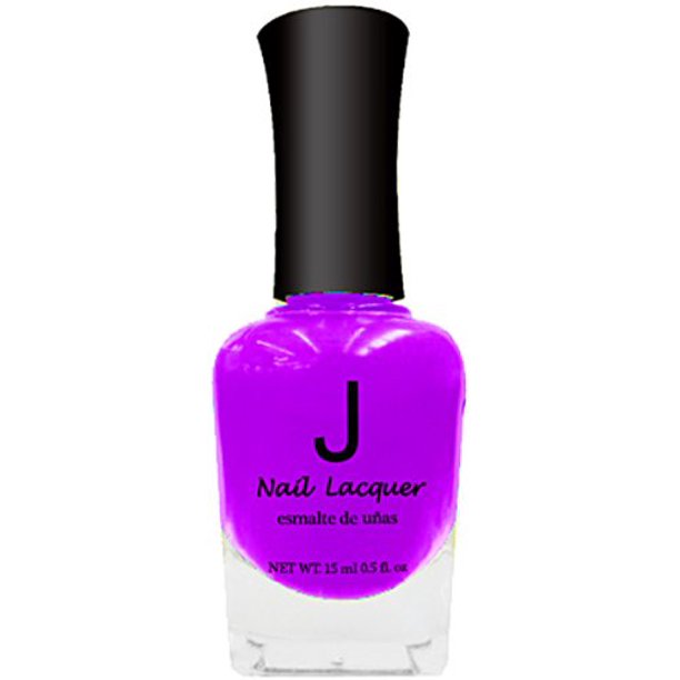 J Nail Polish 006 Neon Purple 6Count (Pack of 2)