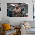 thumbnail image 6 of Devin Haney Boxing Professional Boxer Poster Signed Wall Art Poster Gifts Bedroom Prints Home Decor Hanging Picture Canvas Painting Posters 16x24inch(40x60cm), 6 of 6