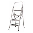 thumbnail image 1 of Escalera Plegable 4 Peldaños Antiderrapante Adir 10534 Color Blanco, 1 of 1
