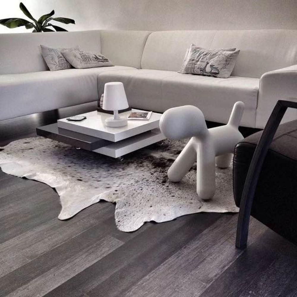 Heavenly Collection Dog Kids Chair in White