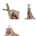 thumbnail image 6 of Joernso Fishing Hook Card Creative Multifunctional Stainless Steel Camping Survival Tool Card for Camping, 6 of 8