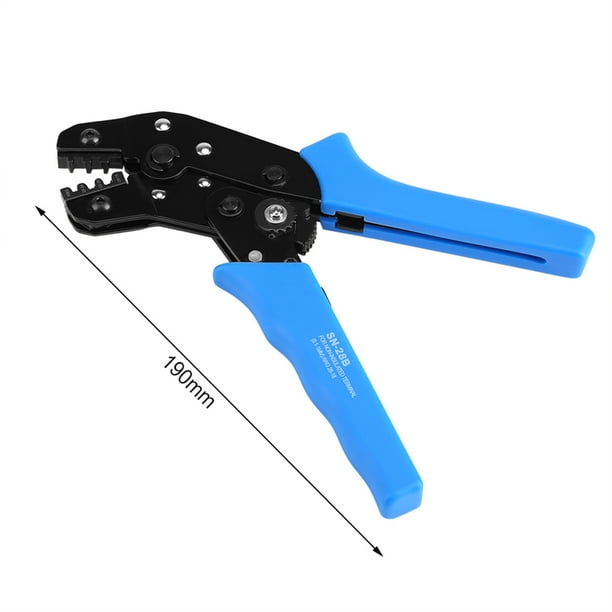 Cable connector 2024 crimping tool