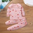 thumbnail image 4 of MHZLDYZ Girls Shirts Size 7-8 Toddler Girls Long Sleeved Cat Print Tops And Pants for 0 To 9 Years Girls Clothes Size 10 12 Kids Clothes Girls Size 10-12 Girls Sets(Orange,90), 4 of 4