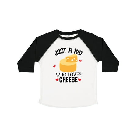 

Inktastic Cheese Lover Kids Outfit Gift Toddler Boy or Toddler Girl T-Shirt