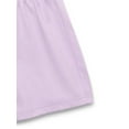 thumbnail image 3 of Garanimals Toddler Girl Solid Knit Shorts, Sizes 18M-5T, 3 of 3