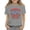 Gray, variant on Grblisyd Girls Shirts Size 10-12 4th of July Patriotic Shirts American Flag Tshirt Short Sleeve Crew Neck Graphic Top Independence Day Outfit