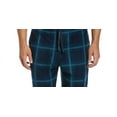 thumbnail image 2 of Perry Ellis Portfolio Mens Fleece Plaid Sleep Pant, 2 of 3