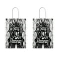thumbnail image 3 of 20Pcs 25th Birthday Theme Party Bags, Party Favor Bags,Birthday Party Decorations, With Handles Favor Bags Candy Gift Bags for Adults BoyGirls Birthday Party, 3 of 7