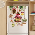 thumbnail image 4 of Christmas Snowflake Penguin Sticker Decal Mural Home Decoration Wall Stickers,11.8x13.7inch, 4 of 7