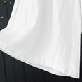thumbnail image 4 of Women's Cotton Linen Wide Leg Pants - Loose Fit, High Waist, Summer Casual - Elastic Waist - M-XXXL, 4 of 6