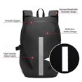 thumbnail image 1 of Bolsa de viaje impermeable Mochila para casco de motocicleta Mochila de gran capacidad Hy, 1 of 2