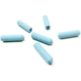 thumbnail image 2 of Silicone Rubber Points Bullet Blue Fine Grit Jewelry Polishing Pack of 10, 2 of 3