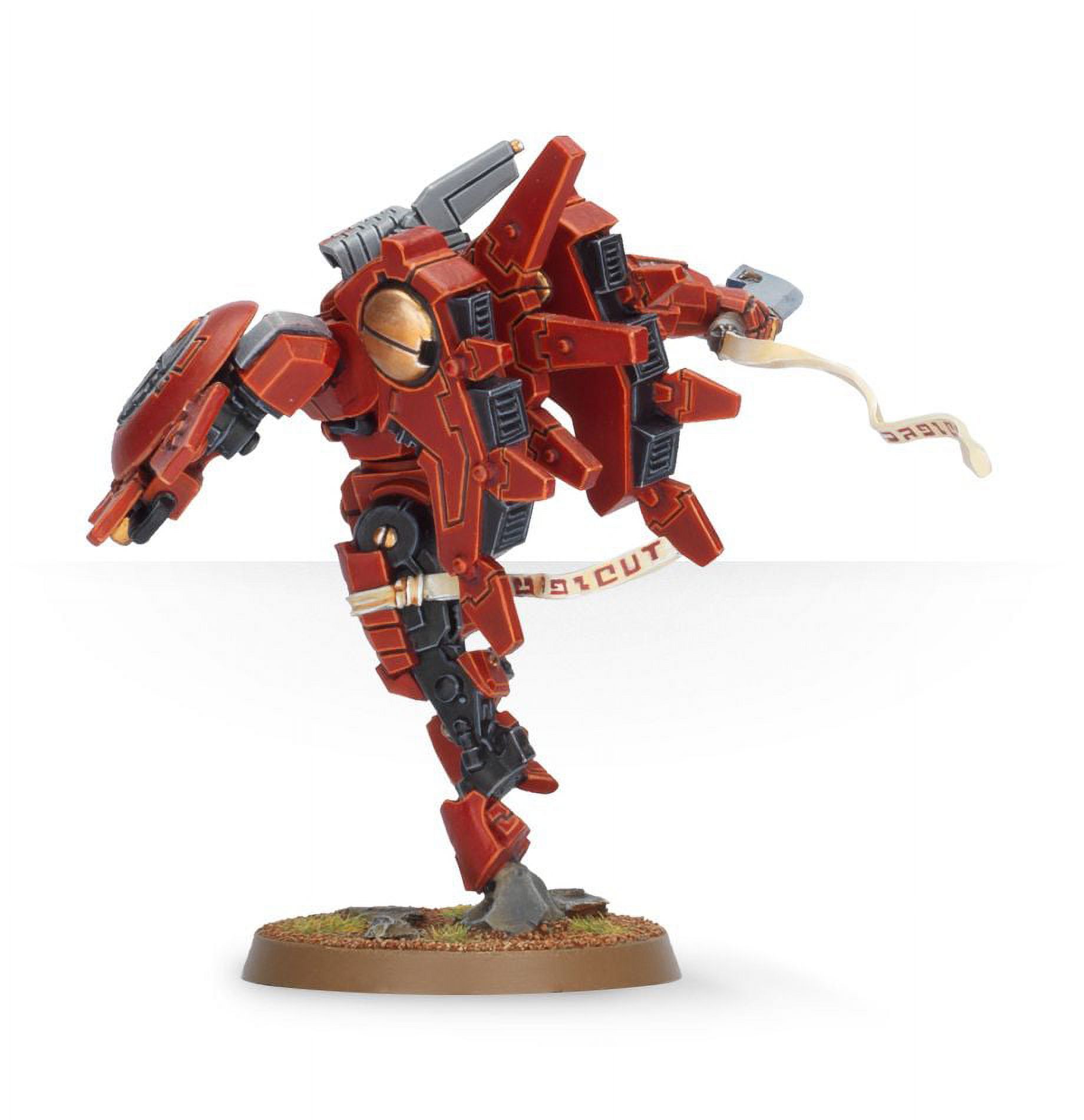 Citadel Miniatures Tau Empire Commander Far Sight Action Figure