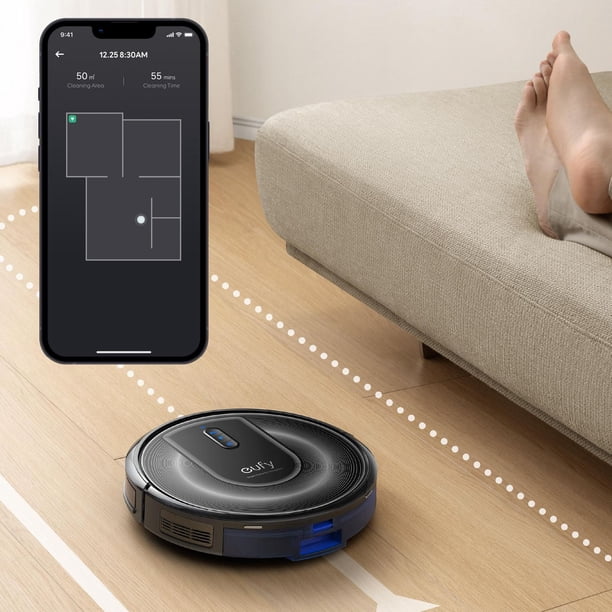 eufy Clean by Anker RoboVac G35 Robot Vacuum, 2500Pa Suction Power