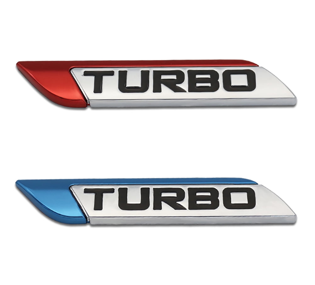 Spring Charged Sticker Buy SPRING PARK 3D Metal TURBO Turbocharged Car Sticker Logo Emblem ...
