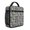 Football and Trophy, variant on Football and Hexagon Green Pattern Insulated Lunch Bag Teens,Lunch Box for Men Women for Work,Picnic or Travel,10.2x9.5x4.3 Inches,8 Can Capacity