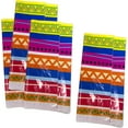 thumbnail image 6 of 4E's Novelty 4 Pack Fiesta Plastic Tablecloth – 54x108 Plastic Tablecloth for Mexican Fiesta Party Decorations, Taco Tuesday, Cinco de Mayo, and Fiesta Celebrations, 6 of 8