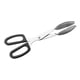 thumbnail image 3 of Pinzas para buffet, pinzas , pinzas de tijera para alimentos espesantes, pinzas de cocina, pinzas para ensalada para servir y cocinar pasteles Negro y plata, 3 of 8