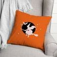 thumbnail image 3 of Creative Products Flying Witch 18 x 18 Spun Poly Pillow, 3 of 3