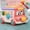 Pink, variant on Childrens Whac A Mole Arcade Game Bus Whacking Toy Bilingual English And Chinese Includes 3 AAA Batteries
