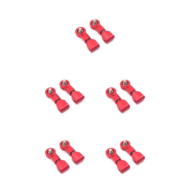 Vogacara Pack de 2 1/28 Control remoto Coche Brazos oscilantes superiores Actualización Modificación Simulación Modelo Crawler Reemplazo para MINI-Q9 Type2 NO2 Vogacara CBP440257