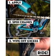 thumbnail image 4 of Peatys LinkLube All-Weather Bicycle chain Lubricant, 60mL 2 oz., 4 of 7