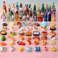 thumbnail image 2 of Mini comida, bebidas, Barbies y BJD, accesorios de juguetes para muñecas, artículos en miniatura aptos para casa de muñecas 1:12, adornos de cocina, 2 of 4