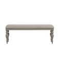 thumbnail image 3 of Liberty Furniture Industies, INC Summer House Bench in Dove Gray, 3 of 5