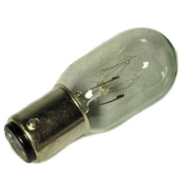 Singer Sewing Machine 15 Watt Base Light Bulb