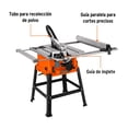 thumbnail image 2 of Sierra De mesa 10 TRUPER 2 1/2 HP 101796, 2 of 3