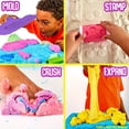 thumbnail image 2 of Juguete sensorial antiadherente Cloud Slime Slimygloop Slimy Sand de 1,36 kg, 2 of 5