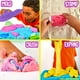 thumbnail image 2 of Juguete sensorial antiadherente Cloud Slime Slimygloop Slimy Sand de 1,36 kg, 2 of 5