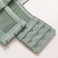 thumbnail image 6 of Women’s Full Coverage Wireless Bra Front Snap Closure Soft Breathable Support Bra for Large Bust Everyday Comfort, 6 of 7
