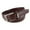 Brown, variant on Bill Blass  35mm Stretch Leather Dress Belt (Men)