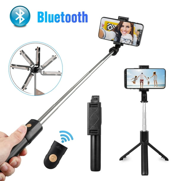 Tsv Selfie Stick Tripod 40 26 Extendable Phone Tripod 360 Rotation With Detachable Wireless Bluetooth Remote Adjustable Tripod Compatible With Gopro Dslr Camera Iphone 12 Pro Max 11 Android Phone Walmart Com Walmart Com