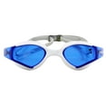thumbnail image 2 of Storm Bluefin Fitness Swim Goggle - White w/Blue Lenses, 2 of 4
