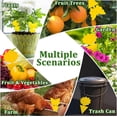 thumbnail image 3 of Fruit Fly Traps Indoor Fungus Gnat Trap 48PCS for Plants Yellow Houseplants Outdoor Use Insect Sticky, 3 of 4