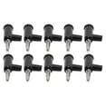 thumbnail image 1 of Solderless Banana Plug Lantern Banana Plug Wire Banana Connectors Banana Socket 10Pcs Solderless Banana Plug ABS Brass Lantern Open Screw Bananas Connectors For Inverters 4mm, 1 of 8